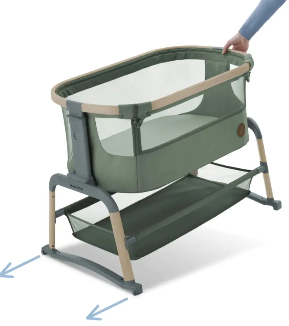 Maxi-Cosi Iora air - Beyond green-Børn Side By Side Senge