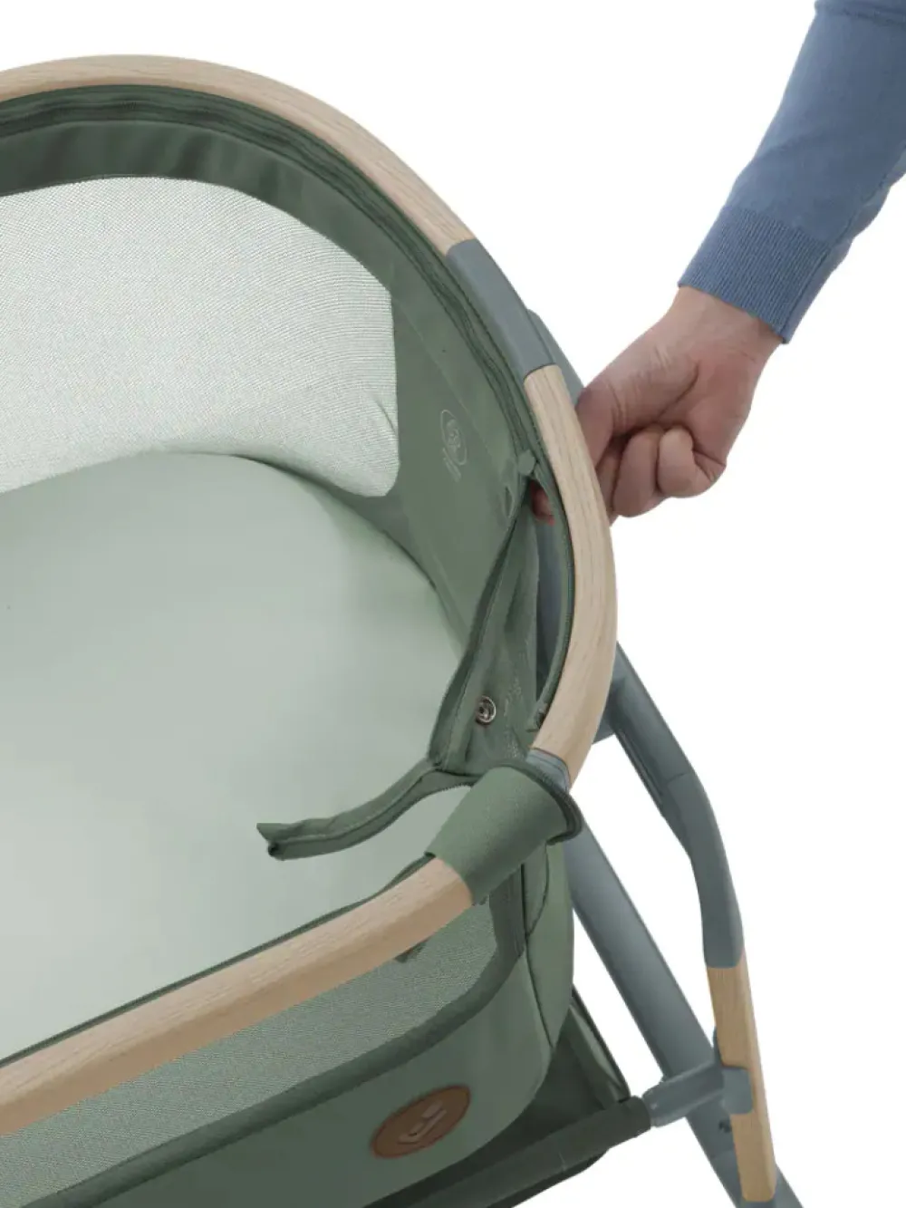 Maxi-Cosi Iora air - Beyond green-Børn Side By Side Senge