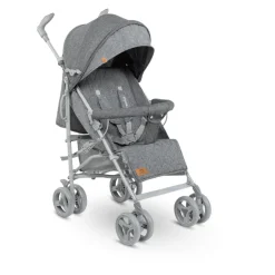 Lionelo Irma klapvogn - grey/dark grey- Rejseklapvogne