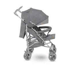 Lionelo Irma klapvogn - grey/dark grey- Rejseklapvogne