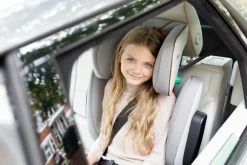 Joie I-traver - carbon- Autostole 100-150 Cm (4-12 År)