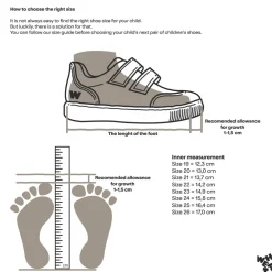 Wheat Ivalo dobbelt velcro prewalker - cognac- Begyndersko