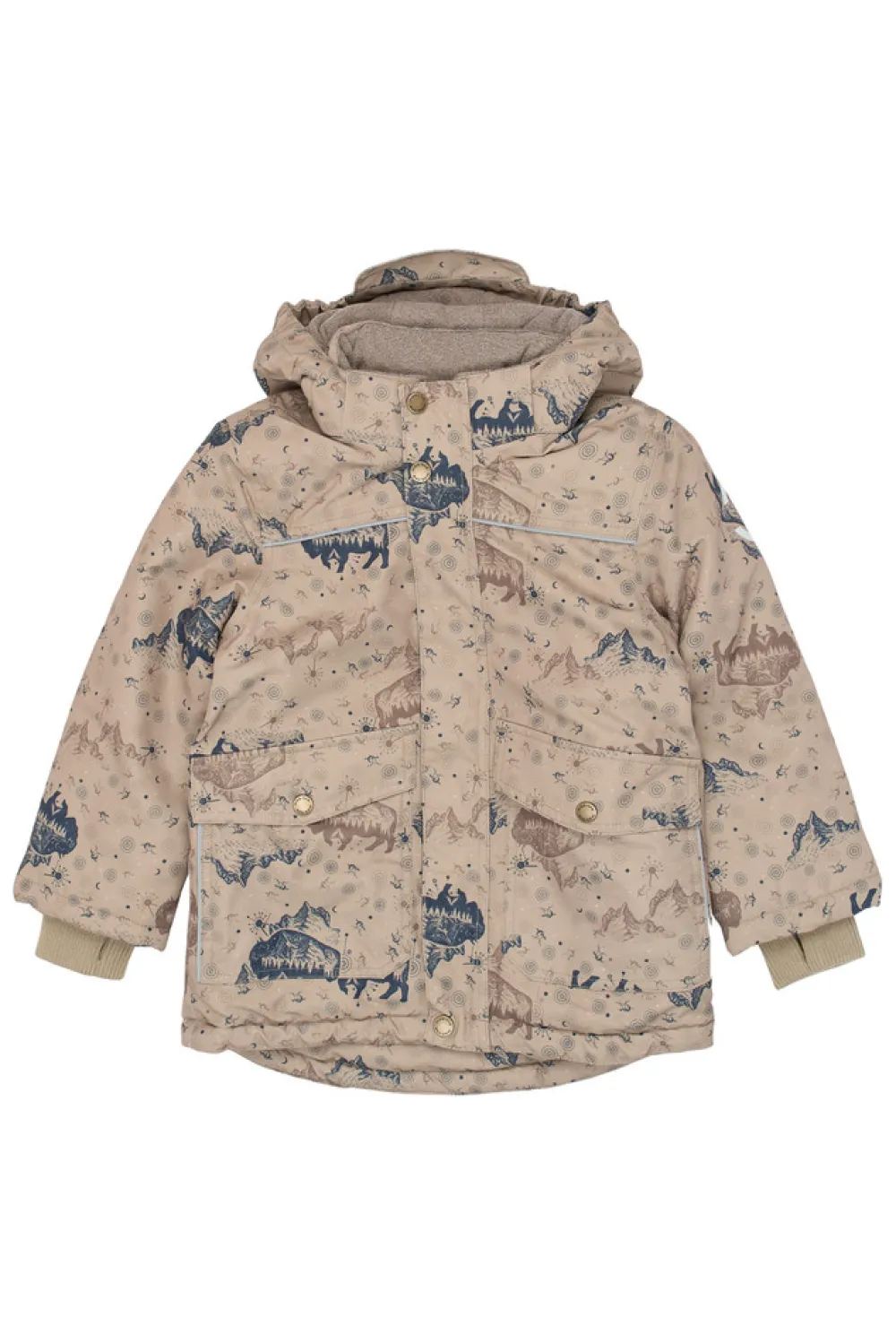 Mikk-Line Jakke - Coriander- Vinterjakker & Bukser