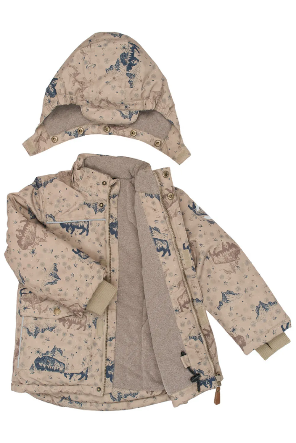 Mikk-Line Jakke - Coriander- Vinterjakker & Bukser