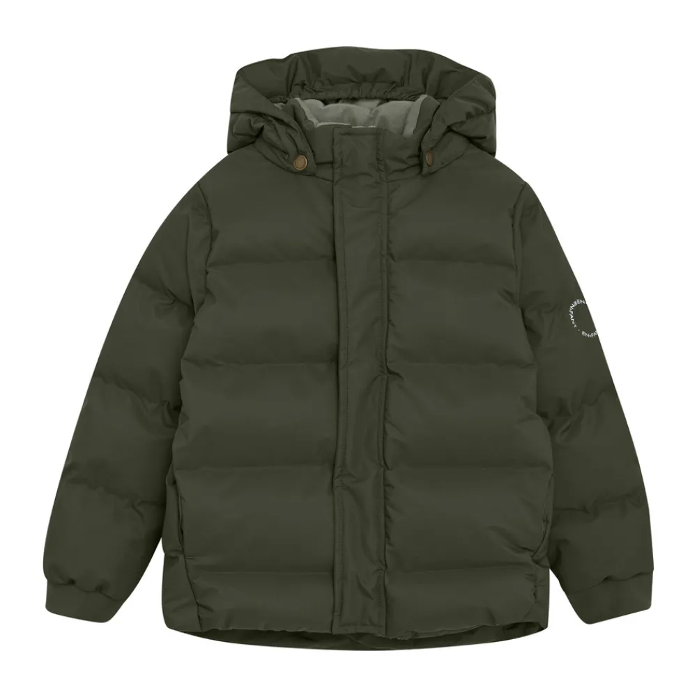 En Fant Jakke - solid - 9404- Vinterjakker & Bukser