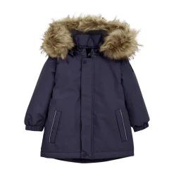 Color Kids Jakke m. Fake Fur - 6915- Vinterjakker & Bukser