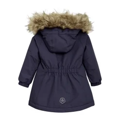 Color Kids Jakke m. Fake Fur - 6915- Vinterjakker & Bukser