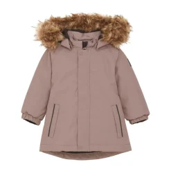 Color Kids Jakke m. Fake Fur - Antler- Vinterjakker & Bukser