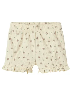 NAME IT Jannis Shorts - Bleached sand- Shorts