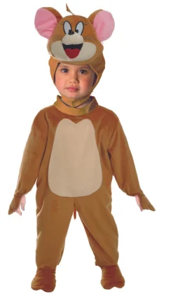 CIAO Jerry kostume - BRUN- Kostumer|Udklædning