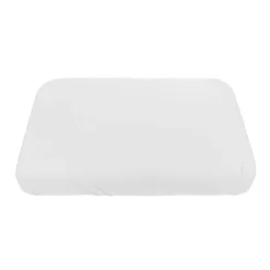 Sebra Jersey lagen, baby, hvid-Børn Lagner & Vådliggerlagner