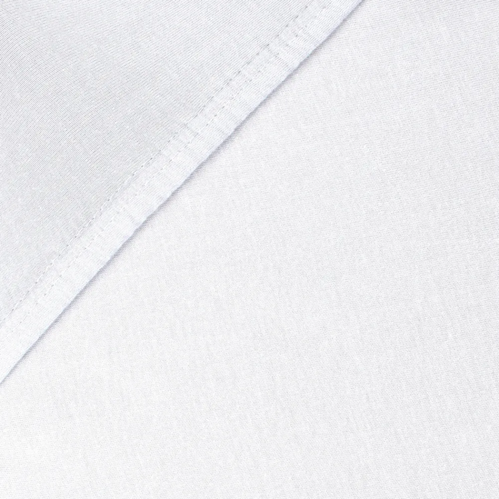 Babybay Jersey lagen, deluxe 1 stk. til Side by side seng orginal - hvid-Børn Lagner & Vådliggerlagner