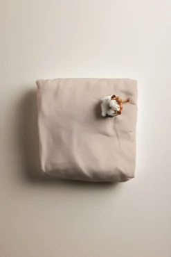 Sebra Jersey lagen, junior, seabreeze beige-Børn Lagner & Vådliggerlagner