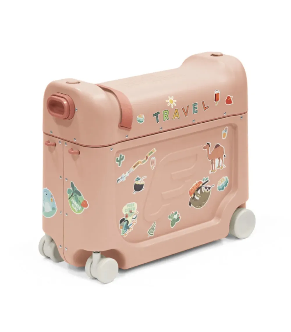 Stokke® JetKids BedBox - Coral Pink- Rejsetilbehør