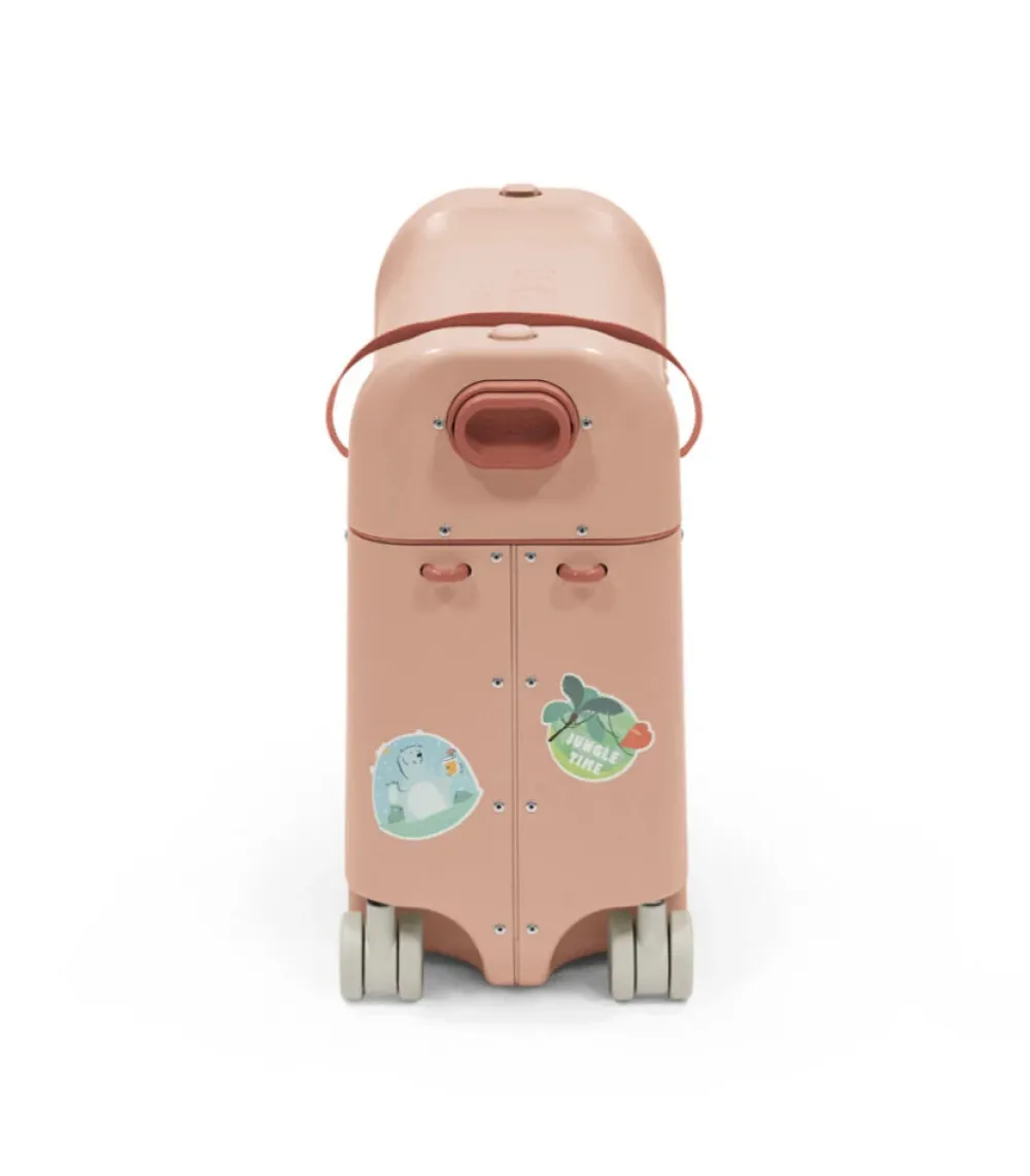 Stokke® JetKids BedBox - Coral Pink- Rejsetilbehør