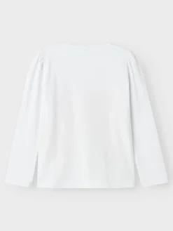 NAME IT Joana Paw Bluse - BRIGHT W- Licens|Bluser