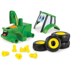 John Deere Johnny Tractor, Byg En Traktor- Traktorer & Fly