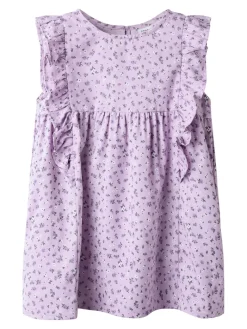 NAME IT Jolly Kjole - LAVENDULA- Kjoler