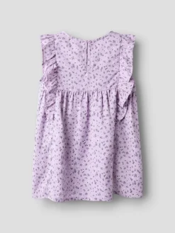 NAME IT Jolly Kjole - LAVENDULA- Kjoler