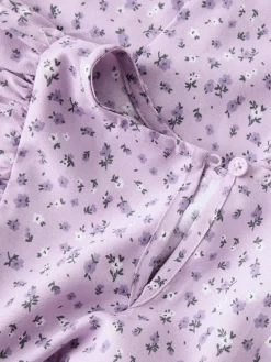 NAME IT Jolly Kjole - LAVENDULA- Kjoler