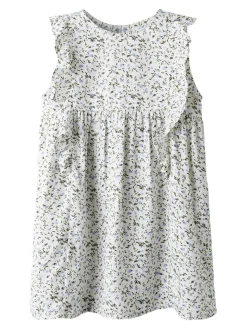 NAME IT Jolly Kjole - STAR WHITE- Kjoler