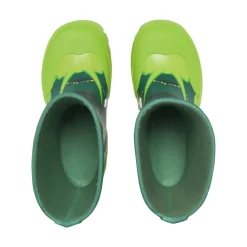 Viking Jolly print gummistøvle - Bottlegreen/Multi- Lange Gummistøvler