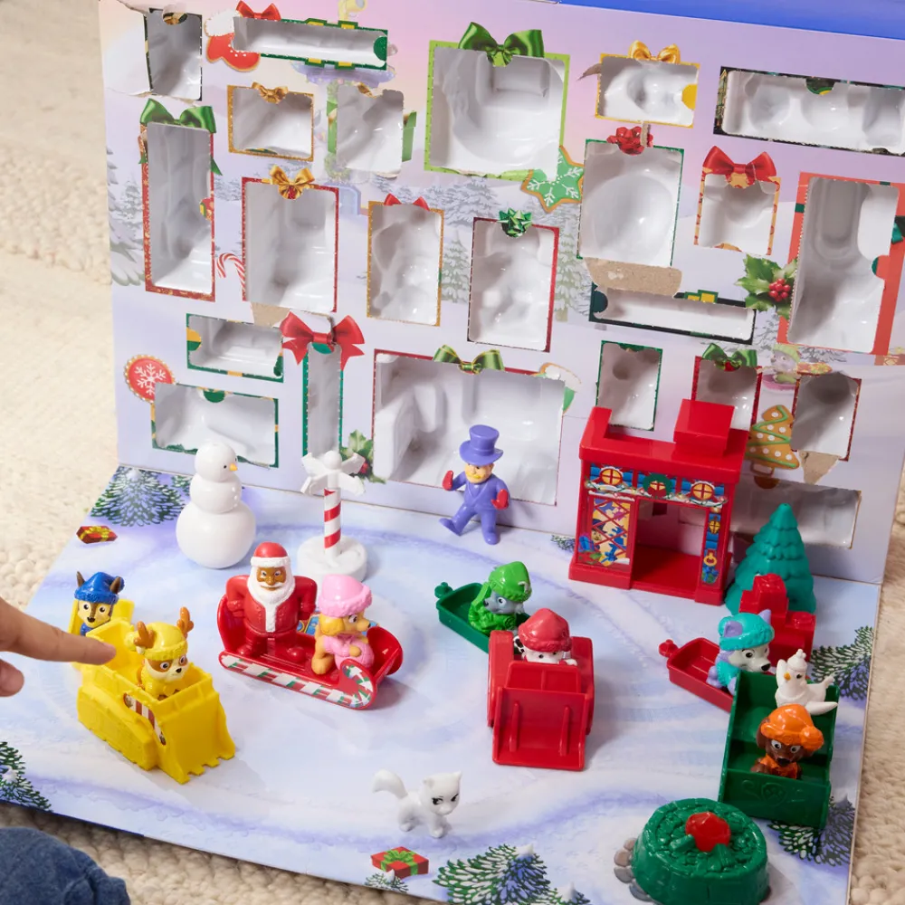 Paw Patrol Julekalender 2025- Julekalendere