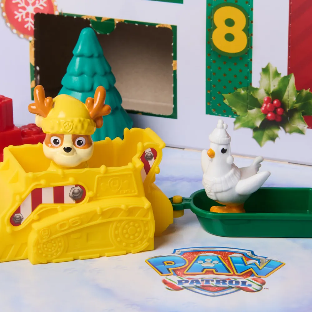 Paw Patrol Julekalender 2025- Julekalendere