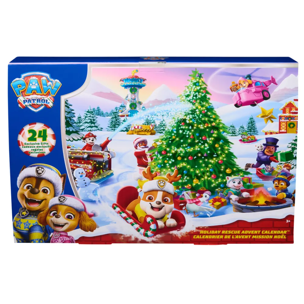 Paw Patrol Julekalender 2025- Julekalendere