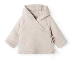 MarMar Copenhagen Jules - Vatteret Babyjakke - Light beige melange- Overgangsjakker