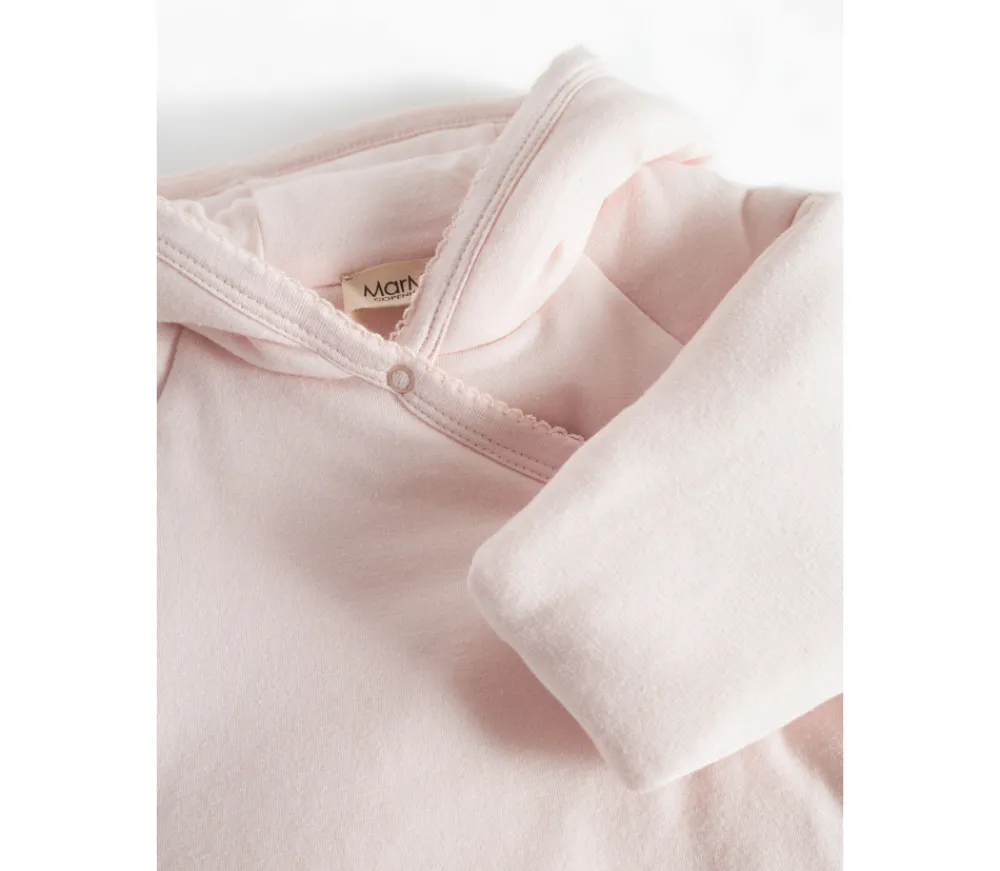 MarMar Copenhagen Jules - Vatteret Babyjakke - Rosa- Overgangsjakker