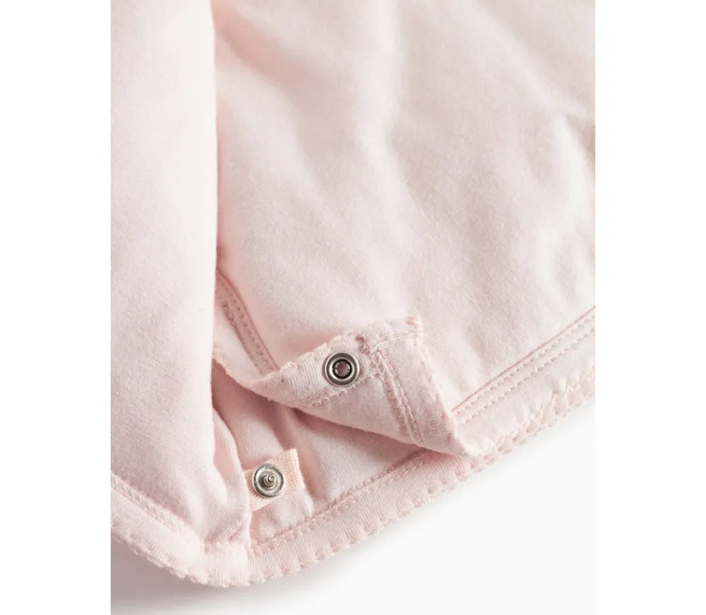 MarMar Copenhagen Jules - Vatteret Babyjakke - Rosa- Overgangsjakker