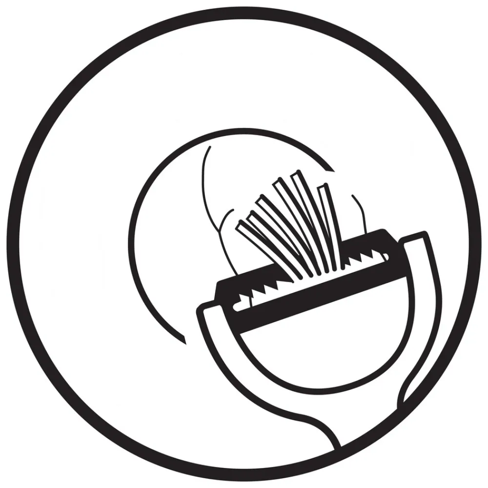 Kinderkitchen Julienneskræller- Bestik