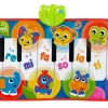 Playgro Jumbo Jungle Piano/Sparkemåtte- Musiklegetøj