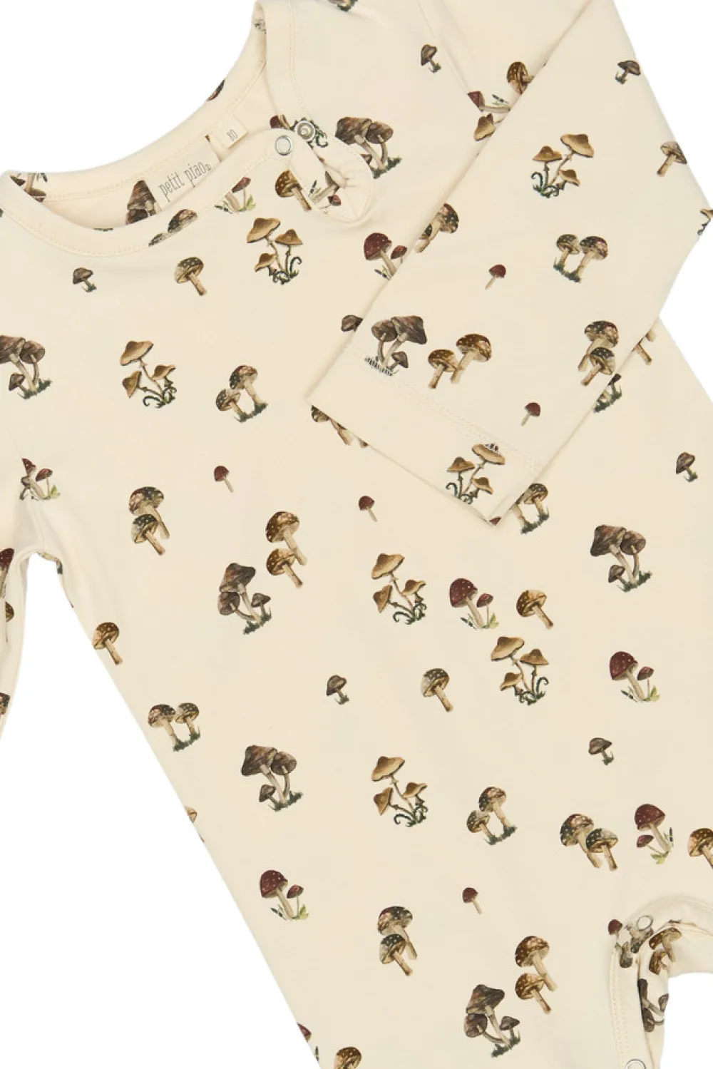 PETIT PIAO Jumpsuit ls - FUNGI- Heldragter U. Fod