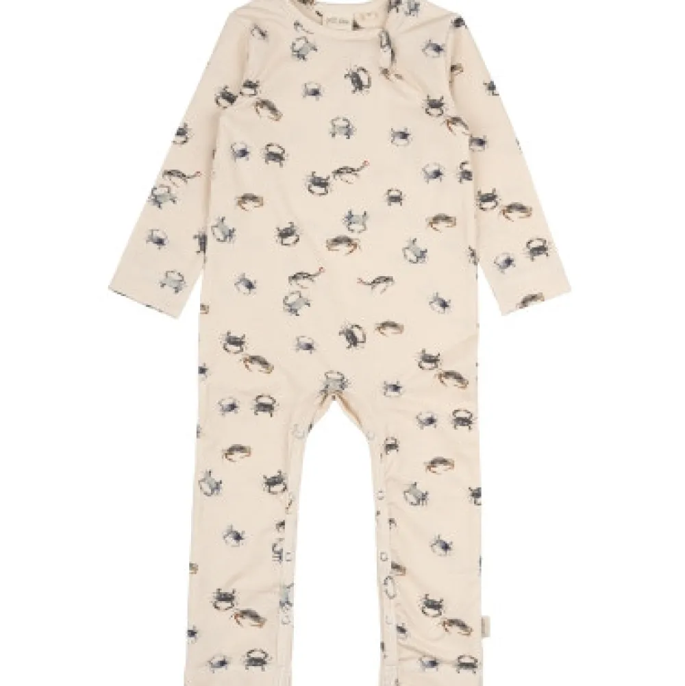 PETIT PIAO Jumpsuit ls - SEA- Heldragter U. Fod