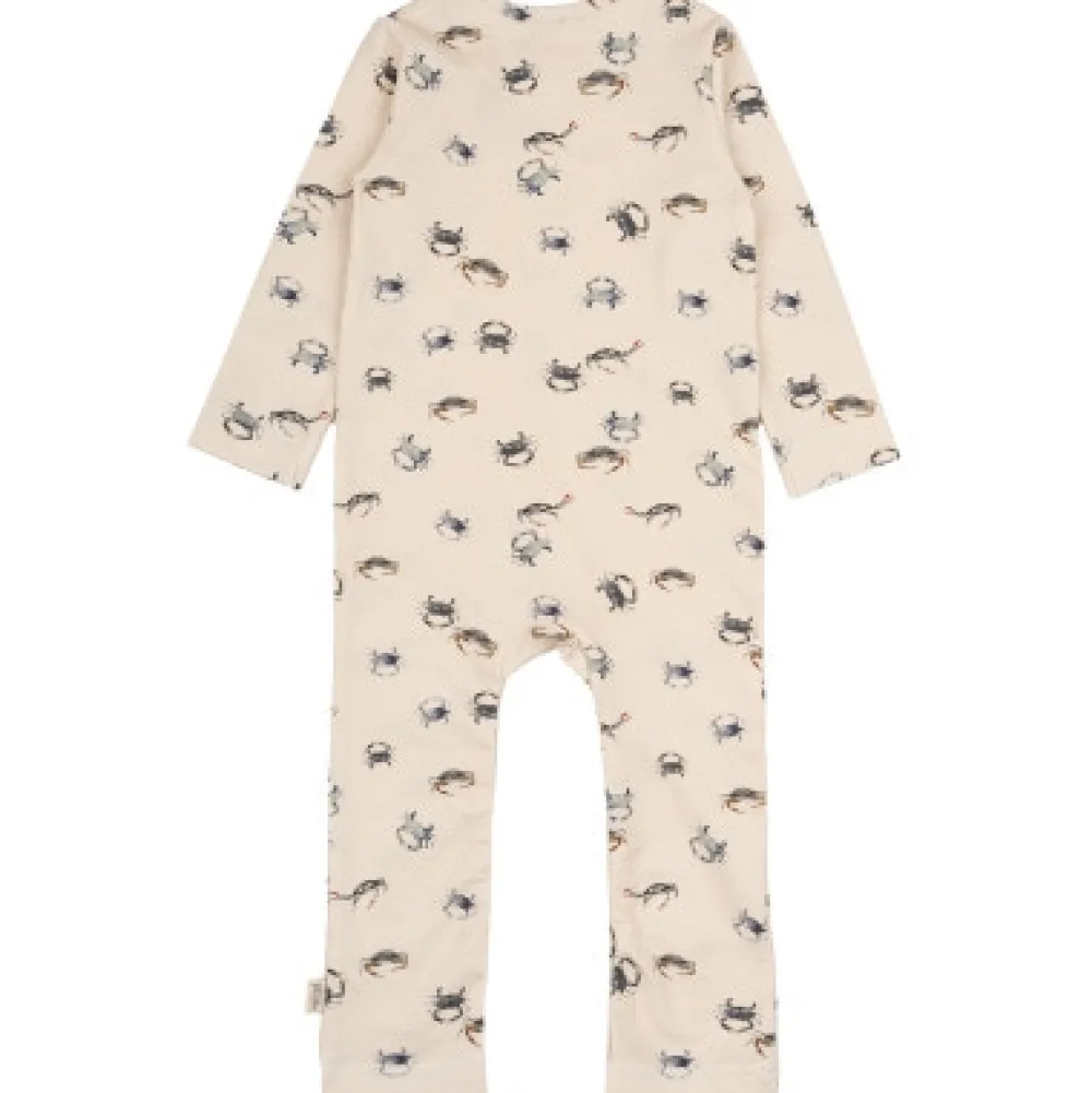 PETIT PIAO Jumpsuit ls - SEA- Heldragter U. Fod