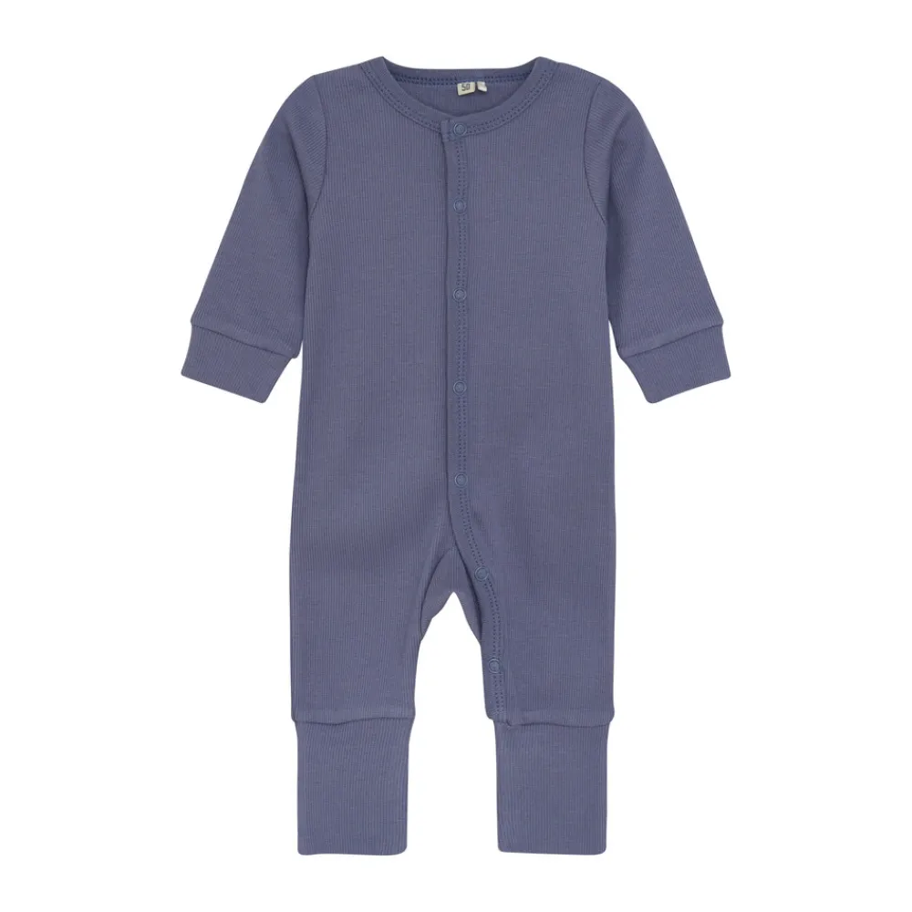 BeKids Jumpsuit ls (single-pak) - 7910- Heldragter U. Fod|Heldragter M. Fod