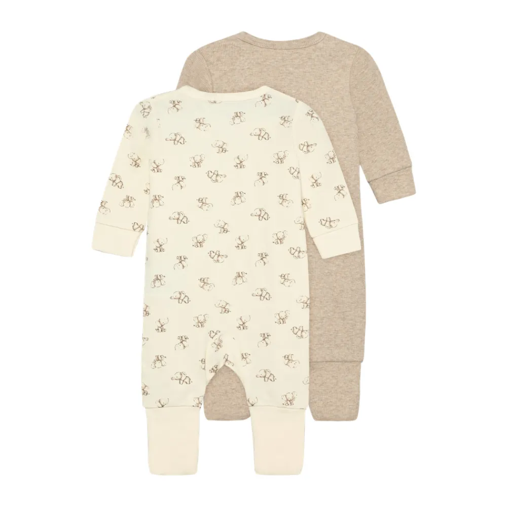 BeKids Jumpsuit (2-pak) - 2350- Multipack