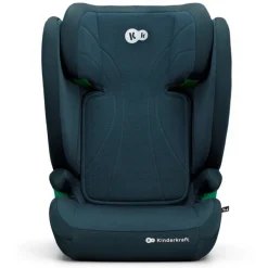Kinderkraft Junior Fix 2 i-Size - harbor blue- Autostole 100-150 Cm (4-12 År)