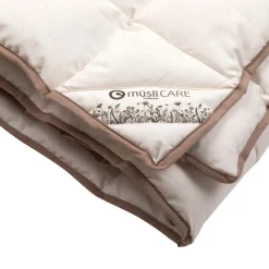 Müsli Junior kapok dyne v2 Cream, 100x140 cm-Børn Dyner