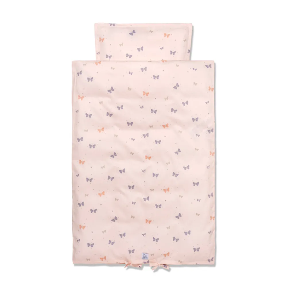 Vanilla COPENHAGEN Junior Sengetøj - Butterfly 100x140 cm-Børn Sengetøj