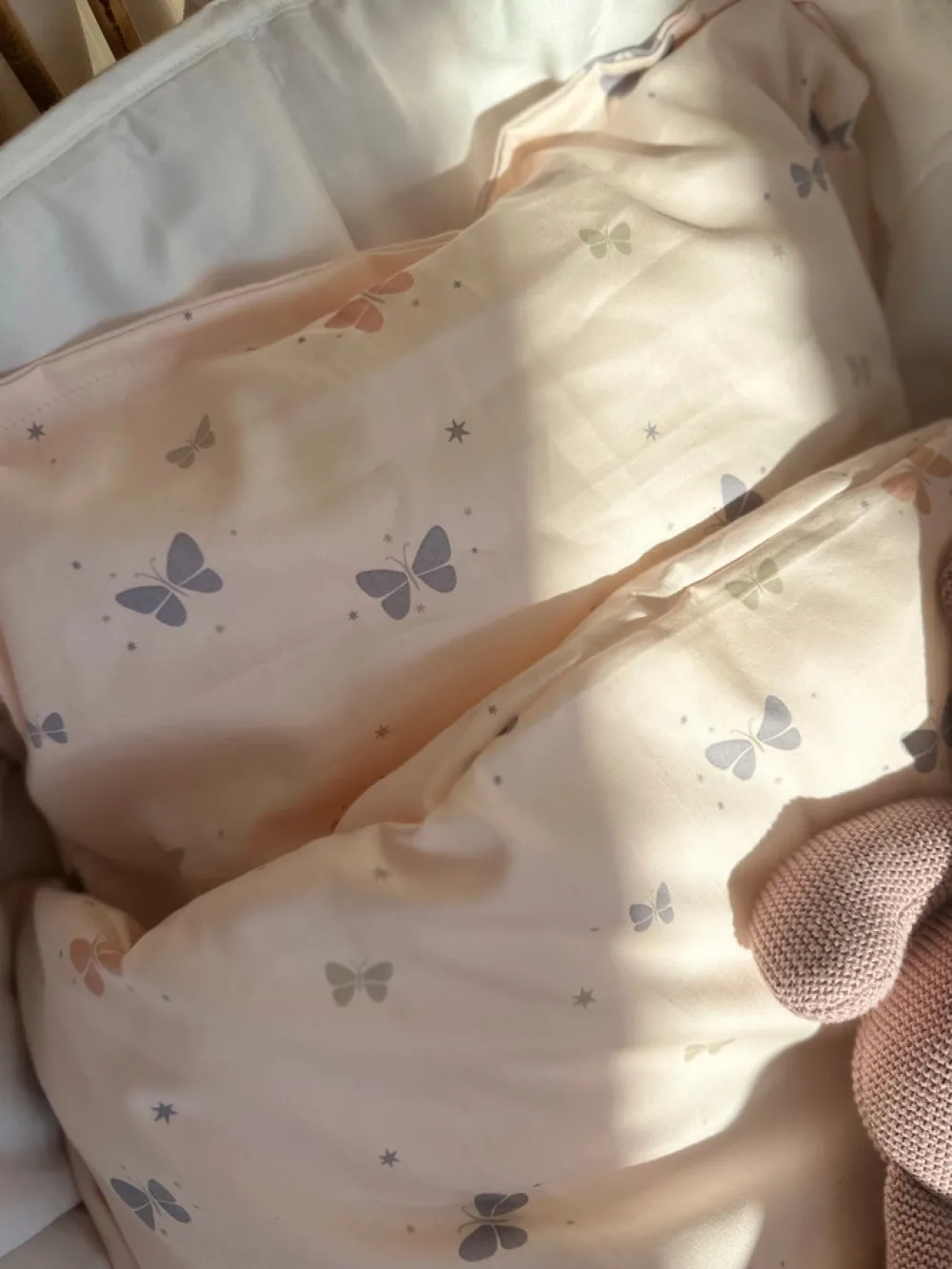 Vanilla COPENHAGEN Junior Sengetøj - Butterfly 100x140 cm-Børn Sengetøj