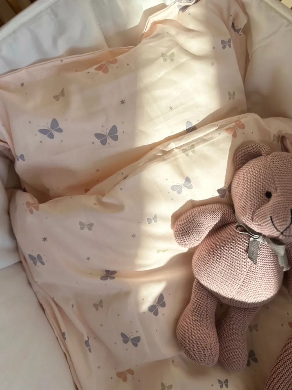 Vanilla COPENHAGEN Junior Sengetøj - Butterfly 100x140 cm-Børn Sengetøj