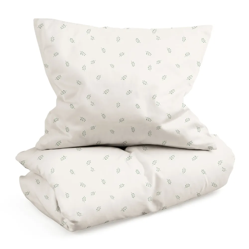 Sebra Junior sengetøj - Sophora Leaves-Børn Sengetøj