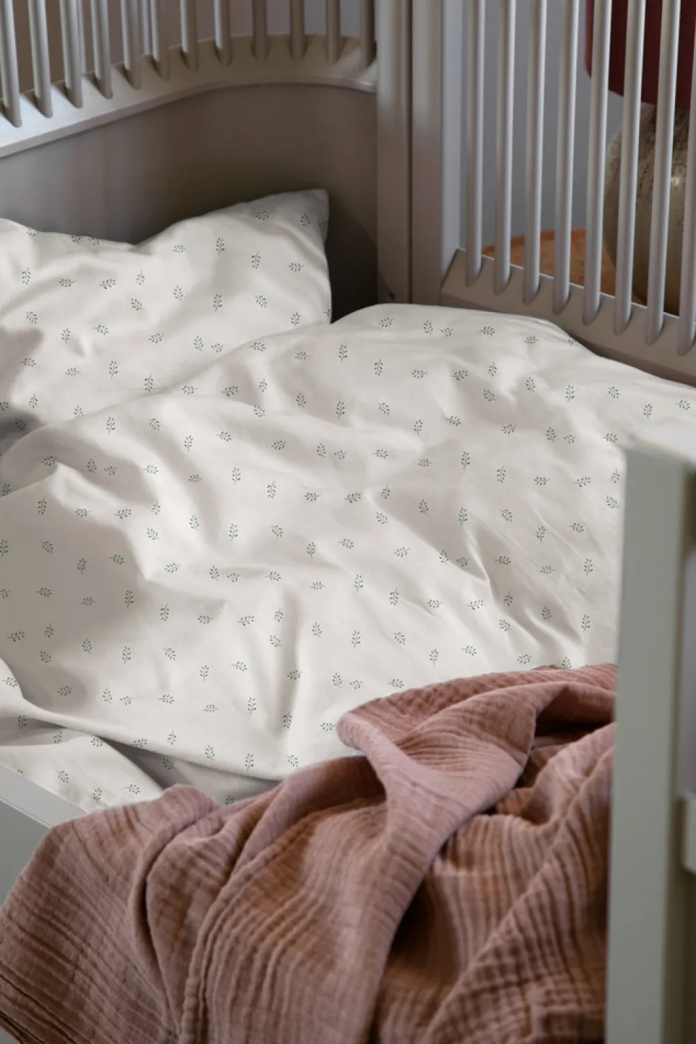 Sebra Junior sengetøj - Sophora Leaves-Børn Sengetøj