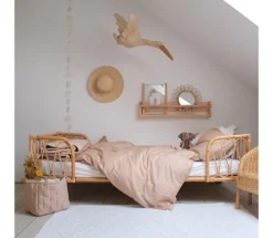 MarMar Copenhagen Junior Sengetøj Delicate Rose 100 x 140 cm-Børn Sengetøj