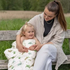 Filibabba Junior sengetøj GOTS - First Swim-Børn Sengetøj
