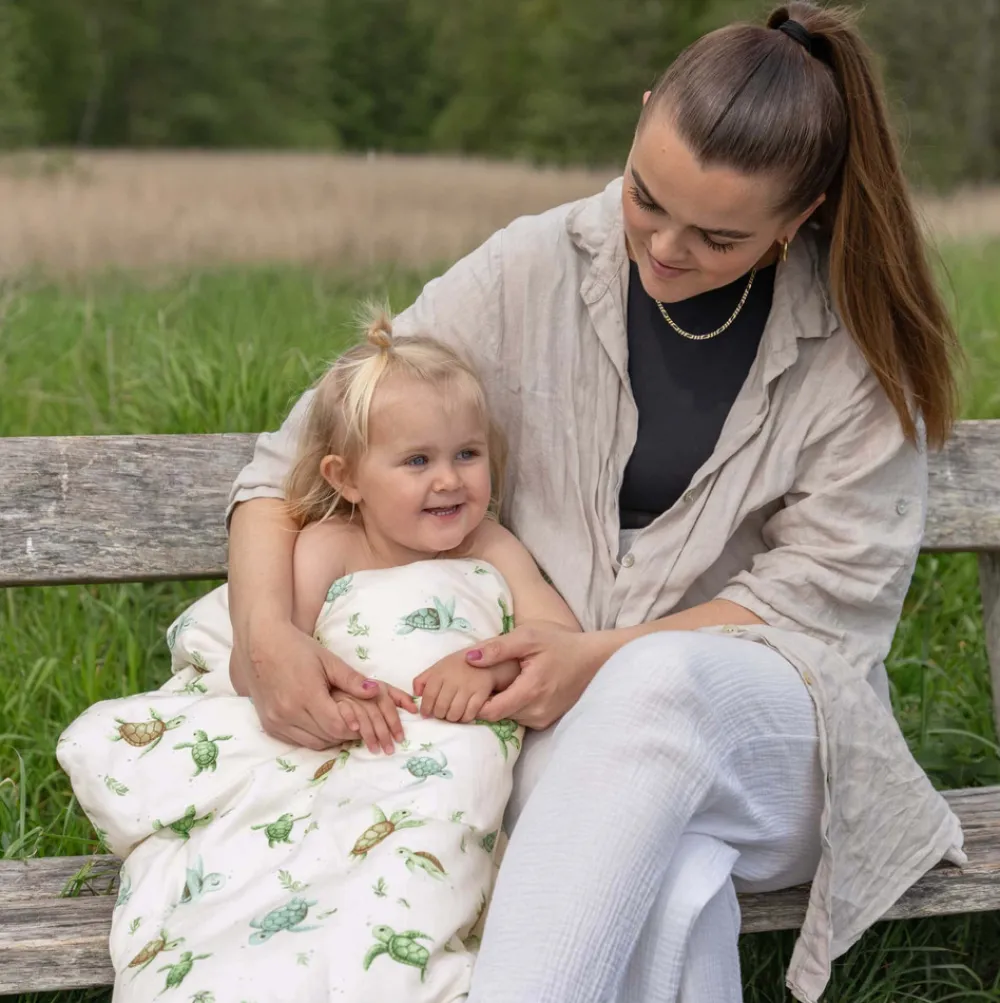 Filibabba Junior sengetøj GOTS - First Swim-Børn Sengetøj