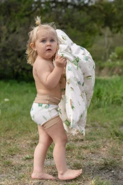 Filibabba Junior sengetøj GOTS - First Swim-Børn Sengetøj